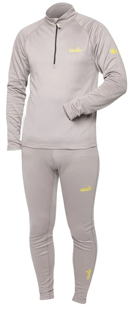 Термобелье мужское Base XXXL серый Norfleece dry 100% полиэстер - Фото 1 Термобелье мужское Base XXXL серый Norfleece dry 100% полиэстер - изображение 1