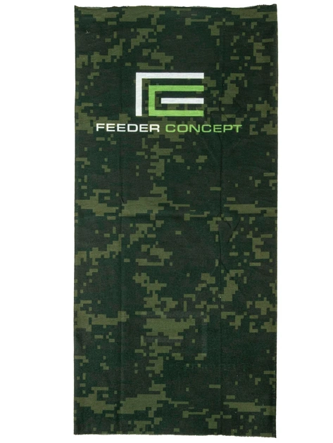 Шарф-бандана Feeder Concept BANDANA CAMO полиэстер One Size камуфляж - изображение 2