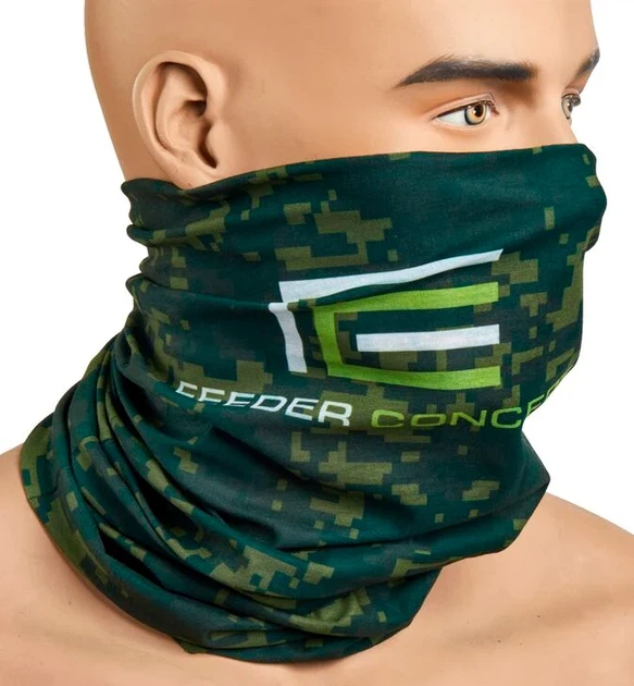 Шарф-бандана Feeder Concept BANDANA CAMO полиэстер One Size камуфляж - изображение 3