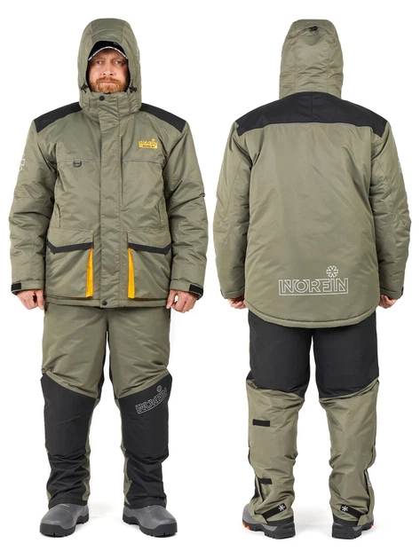 Костюм зимний Norfin ARCTIC 4 -45ᵒC NORTEX BREATHABLE S зелёный - Фото 2 Костюм зимний Norfin ARCTIC 4 -45ᵒC NORTEX BREATHABLE S зелёный - изображение 2