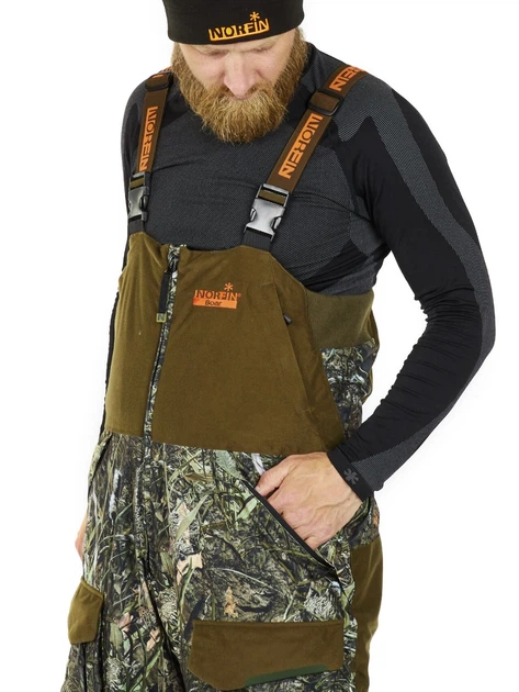 Костюм зимовий Norfin BOAR CAMO 01 мембранний S камо - зображення 7