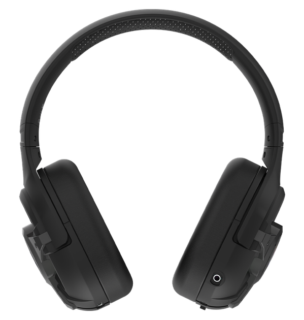 Słuchawki gamingowe AQIRYS ARA Dual Mode: Wireless 2.4GHz Bluetooth Wired black (AQRYS_ARABK) - obraz 7