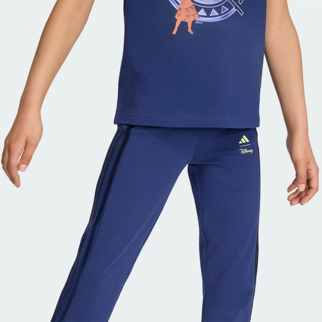 Детский комплект: футболка и леггинсы ADIDAS DISNEY T-SHIRT & LEGGINGS adidas KG6134 (116) синий (4069996766600) - изображение 5