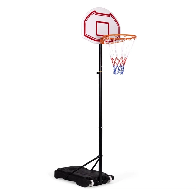 Kosz do koszykówki MovePro Regulowana wysokość 165 - 210 cm QSG-S018 (5905817009831) - Zdjęcie 2 Kosz do koszykówki MovePro Regulowana wysokość 165 - 210 cm QSG-S018 (5905817009831) - obraz 2