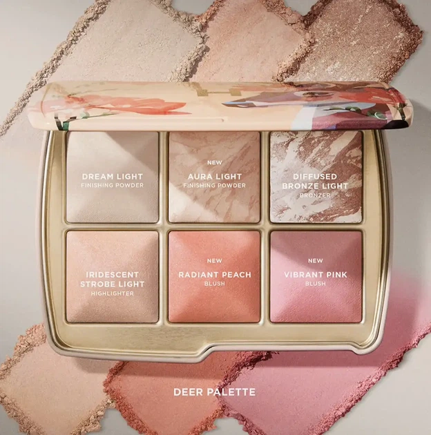 Палетка для лица Hourglass Deer Ambient Unlocked Limited Edition Олень - изображение 2