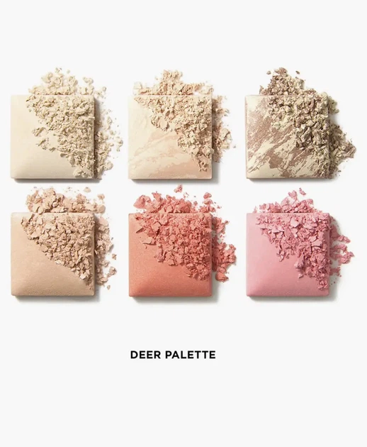 Палетка для лица Hourglass Deer Ambient Unlocked Limited Edition Олень - изображение 3