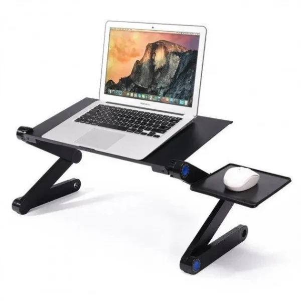 Столик трансформер для ноутбука Laptop Table T8 АБС - Фото 2 Столик трансформер для ноутбука Laptop Table T8 АБС - зображення 2
