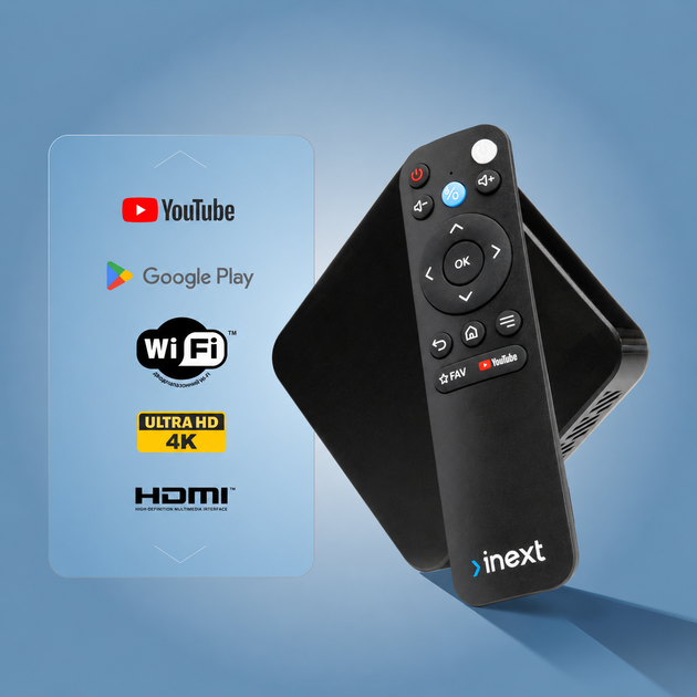 Медіаплеєр iNeXT TV6 - зображення 10