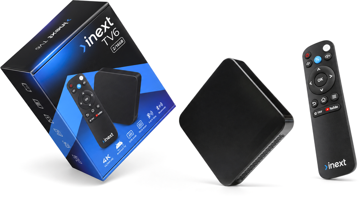 Медіаплеєр iNeXT TV6 - зображення 11