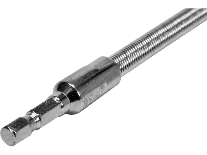 Гибкий держатель бит YATO HEX 1/4" длина 300 мм YT-14001 - Фото 3 Гибкий держатель бит YATO HEX 1/4" длина 300 мм YT-14001 - изображение 3