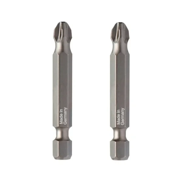 Биты USH POZIDRIV PZ1 x 50 мм удлиненные 2 шт в блистере U0013030/2 - Фото 1 Биты USH POZIDRIV PZ1 x 50 мм удлиненные 2 шт в блистере U0013030/2 - изображение 1