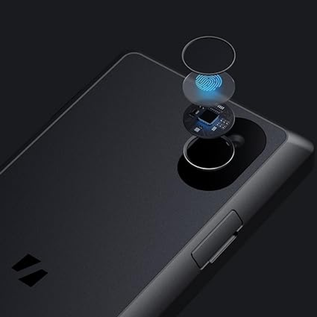 Аппаратный криптогаманец Keystone 3 Pro 4" сенсорный экран 1000 мАч USB-C QR - изображение 5