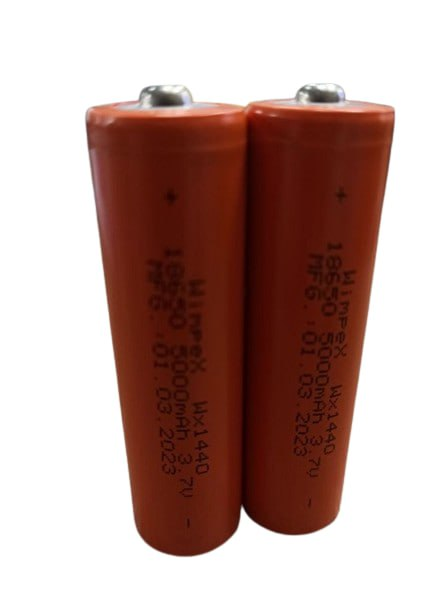 Высокоемкий Li-ion Аккумулятор 18650, 5000 mAh, с платой защиты (3.7V) - Фото 1 Высокоемкий Li-ion Аккумулятор 18650, 5000 mAh, с платой защиты (3.7V) - изображение 1
