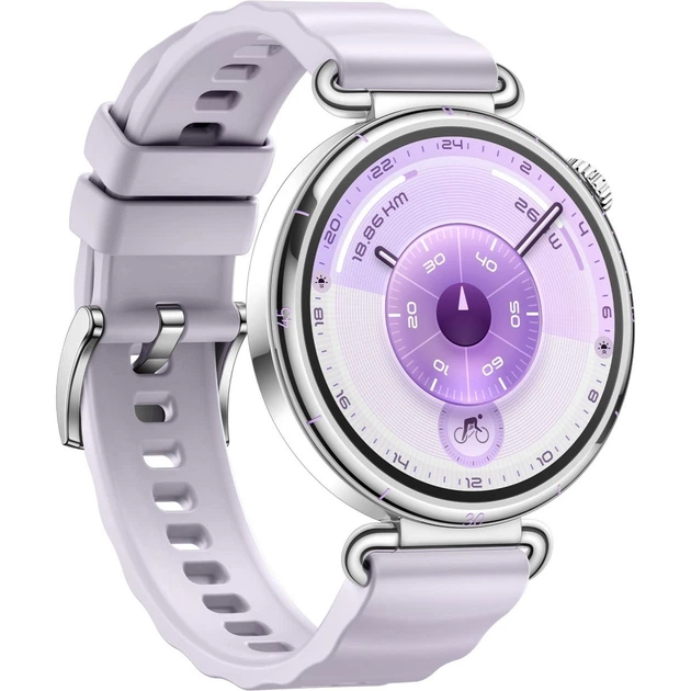 Смарт-годинник Huawei WATCH GT 6 41mm Purple (55020FTM) - Фото 2 Смарт-годинник Huawei WATCH GT 6 41mm Purple (55020FTM) - изображение 2