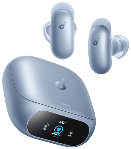 Навушники Anker SoundСore Liberty 5 Pro Pearl Blue (D1203G31) - Фото 1 Навушники Anker SoundСore Liberty 5 Pro Pearl Blue (D1203G31) - изображение 1