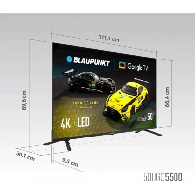 Телевізор Blaupunkt 50UGC5500 - Фото 7 Телевізор Blaupunkt 50UGC5500 - зображення 7