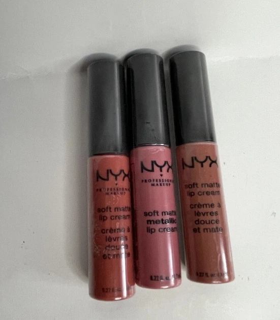 Матовая помада-крем NYX Cosmetics Soft Matte Lip Cream (8 мл) San Francisco (SMLC58) - Фото 6 Матовая помада-крем NYX Cosmetics Soft Matte Lip Cream (8 мл) San Francisco (SMLC58) - изображение 6