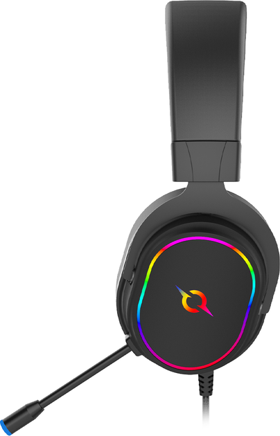 Ігрова гарнітура AQIRYS ALTAIR 7.1 RGB USB Black - Фото 6 Ігрова гарнітура AQIRYS ALTAIR 7.1 RGB USB Black - зображення 6