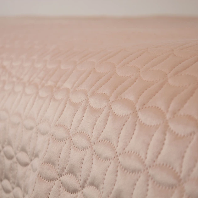 Покривало ТЕП "VELOUR" Пудра/Мозаїка, 150x210 - изображение 5