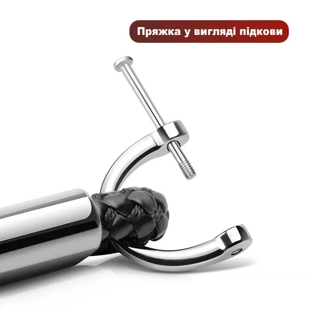 Брелок для авто ключей Renault (Рено) кожаный, переплет, Черный - Фото 4 Брелок для авто ключей Renault (Рено) кожаный, переплет, Черный - изображение 4