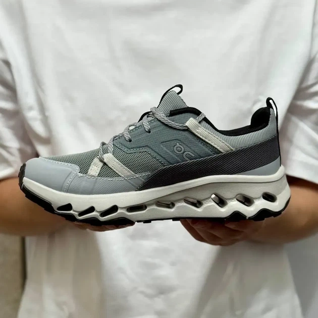 Кросівки чоловічі Loewe x Cloudtilt Gray 40 розмір - Фото 10 Кросівки чоловічі Loewe x Cloudtilt Gray 40 розмір - зображення 10