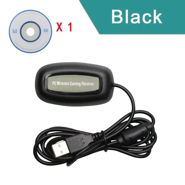 Ресивер для подключения геймпада Xbox 360 к ПК Xbox360 Wireless Receiver - Фото 3 Ресивер для подключения геймпада Xbox 360 к ПК Xbox360 Wireless Receiver - изображение 3