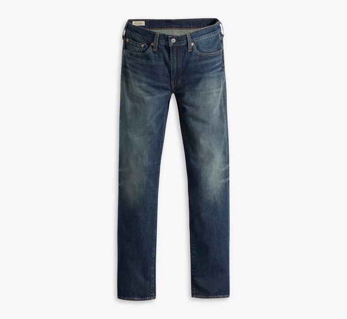 Джинси чоловічі Levi's з потертостями 630 Carlos Matrix 31/34 темно-сині - Фото 3 Джинси чоловічі Levi's з потертостями 630 Carlos Matrix 31/34 темно-сині - зображення 3