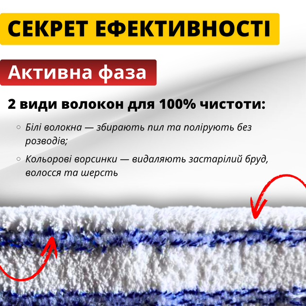 Сменный моп для швабры vileda ultramax - изображение 3