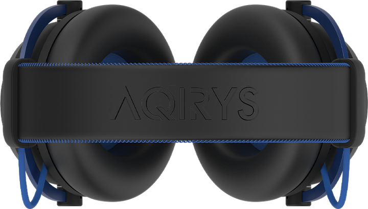 Słuchawki gamingowe AQIRYS SIRIUS PRO 7.1 USB 3.5 mm Black - obraz 10