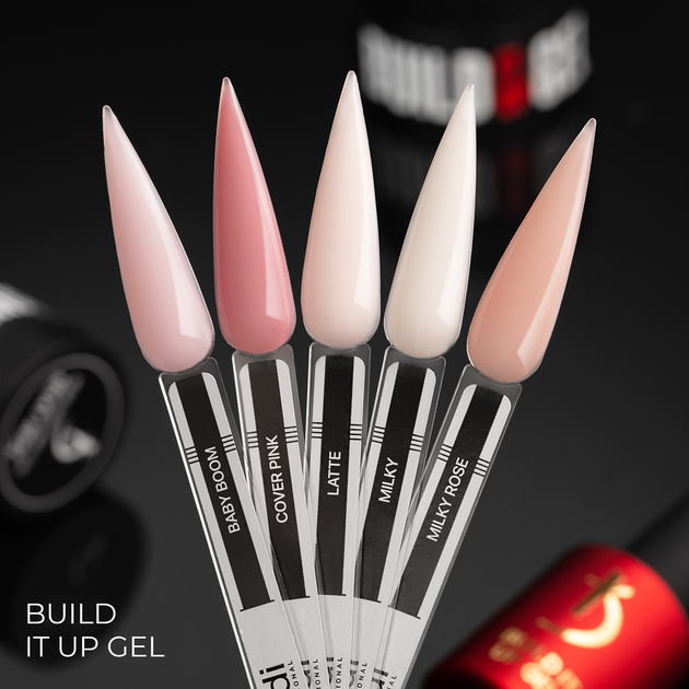 Моделюючий гель Build It Up Gel "Milky", 15 мл. Kodi 20101831 - зображення 2