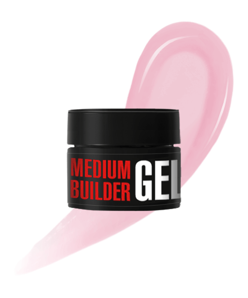 Моделирующий гель Medium Builder Gel 12, 30 г - Фото 1 Моделирующий гель Medium Builder Gel 12, 30 г - изображение 1