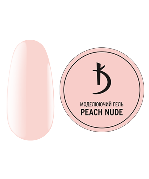 Моделирующий гель Build It Up Gel Peach Nude, 12 мл - изображение 2