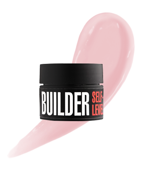 Моделирующий самовыравнивающийся гель Builder self-level gel, 30 г (оттенок Misty Rose) - Фото 1 Моделирующий самовыравнивающийся гель Builder self-level gel, 30 г (оттенок Misty Rose) - изображение 1