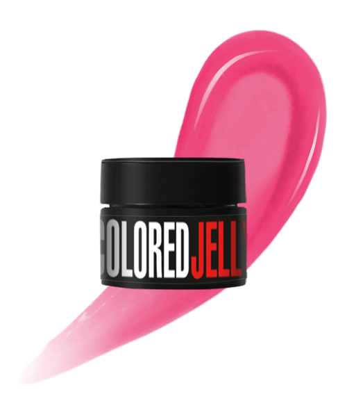 Цветной гель-желе Colored Jelly gel №4, 13 г - Фото 1 Цветной гель-желе Colored Jelly gel №4, 13 г - изображение 1
