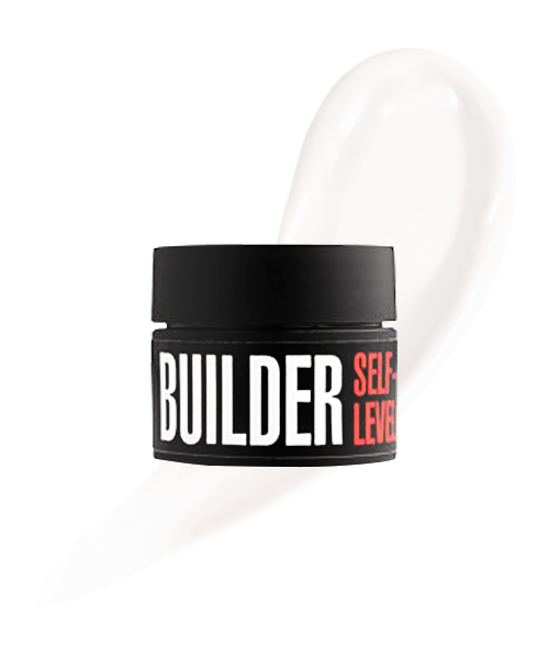 Моделирующий самовыравнивающийся гель Builder self-level gel, 30 г (оттенок Milk) - Фото 1 Моделирующий самовыравнивающийся гель Builder self-level gel, 30 г (оттенок Milk) - изображение 1