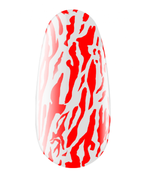Гель для стемпинга Stamping Gel Red, 4 мл - изображение 2