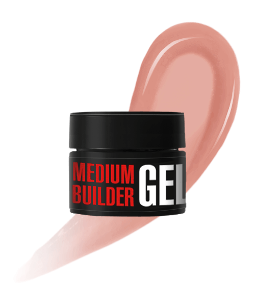 Моделирующий гель Medium Builder Gel 02, 30 г - Фото 1 Моделирующий гель Medium Builder Gel 02, 30 г - изображение 1