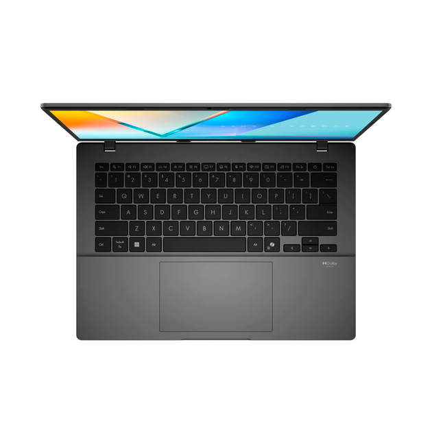 Ноутбук 14" Asus VivoBook S14 S3407VA-LY099 Intel Core Ultra 7 240H 16GB 1TB SSD UHD Graphics DOS Matte Gray (90NB1682-M008L0) - изображение 3