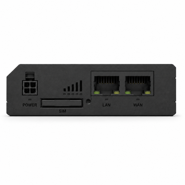 Промышленный 4G LTE маршрутизатор Teltonika RUT241 с Wi-Fi 4 Черный - изображение 5