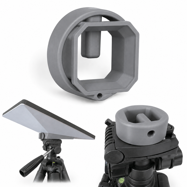 Адаптер для Starlink Mini на штатив Tripod Mount кріплення 3D-друк аксесуари Starlink Mini - изображение 3
