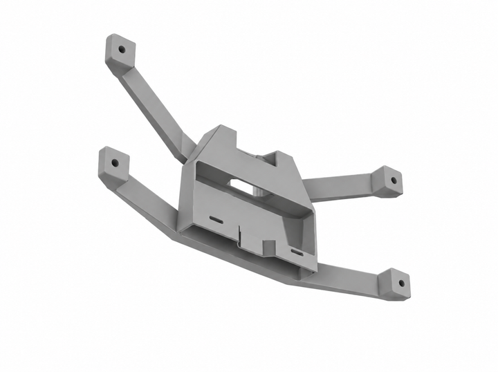 Starlink Mini Flat Mount — плоске низькопрофільне кріплення для Starlink Mini — Roof Mount для автомобіля, кемпера, RV і човна Чор - изображение 6