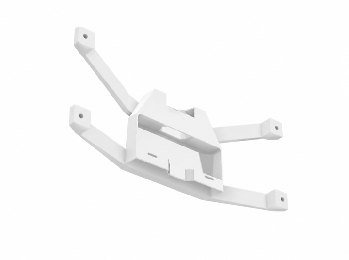 Starlink Mini Flat Mount — плоске низькопрофільне кріплення для Starlink Mini — Roof Mount для автомобіля, кемпера, RV і човна Чор - изображение 4