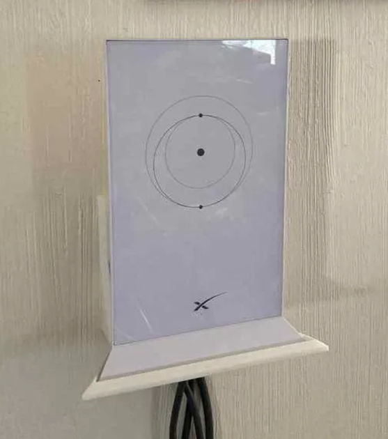 Настінний кронштейн для Starlink Gen 2 з місцем для Ethernet-адаптера тримач роутера аксесуари Starlink. - изображение 7