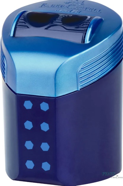 Олівець графітовий Faber-Castell 217083 GRIP Blue 2001 B 3шт+ластик+чинка /217083/ - изображение 4