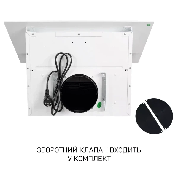 Вытяжка Minola hvs 6812 wh 1200 led - Фото 10 Вытяжка Minola hvs 6812 wh 1200 led - зображення 10