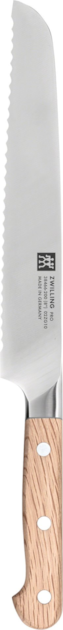 Ніж для випічки Zwilling Pro Wood 20 см (4009839344091) - Фото 1 Ніж для випічки Zwilling Pro Wood 20 см (4009839344091) - зображення 1