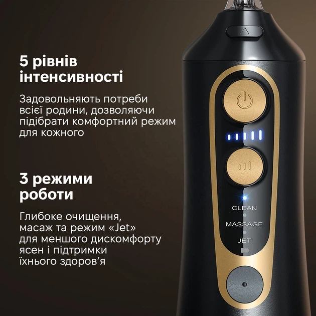 Іригатор Bitvae BVC6 black - изображение 4