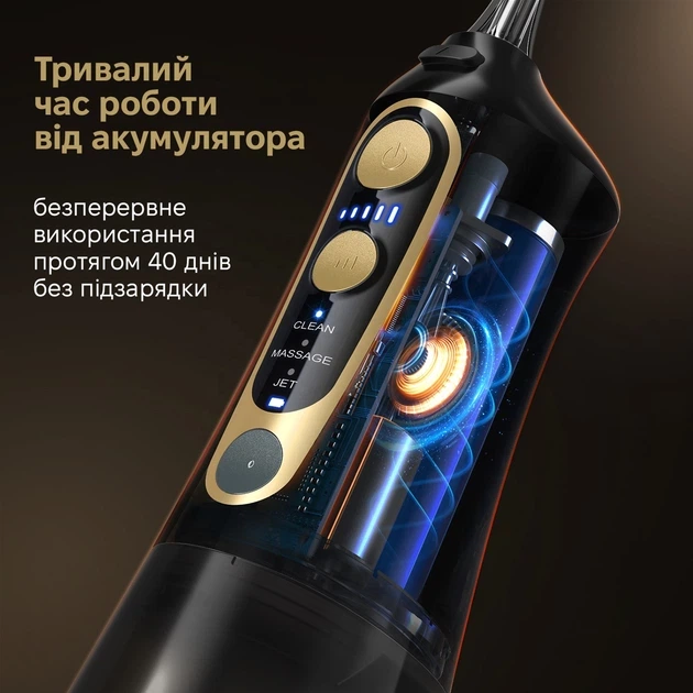 Іригатор Bitvae BVC6 black - изображение 5