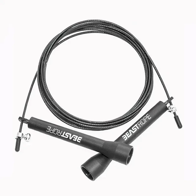 Скакалка Beast Gear Beast Rope профессиональная скоростная регулируемая + сумка - изображение 7