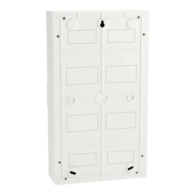 Щит пластиковый Schneider Electric ЩРН-П-36 модулей внешней установки IP40 белая дверца Easy9 EU (EZ9EUD312) - Фото 3 Щит пластиковый Schneider Electric ЩРН-П-36 модулей внешней установки IP40 белая дверца Easy9 EU (EZ9EUD312) - изображение 3